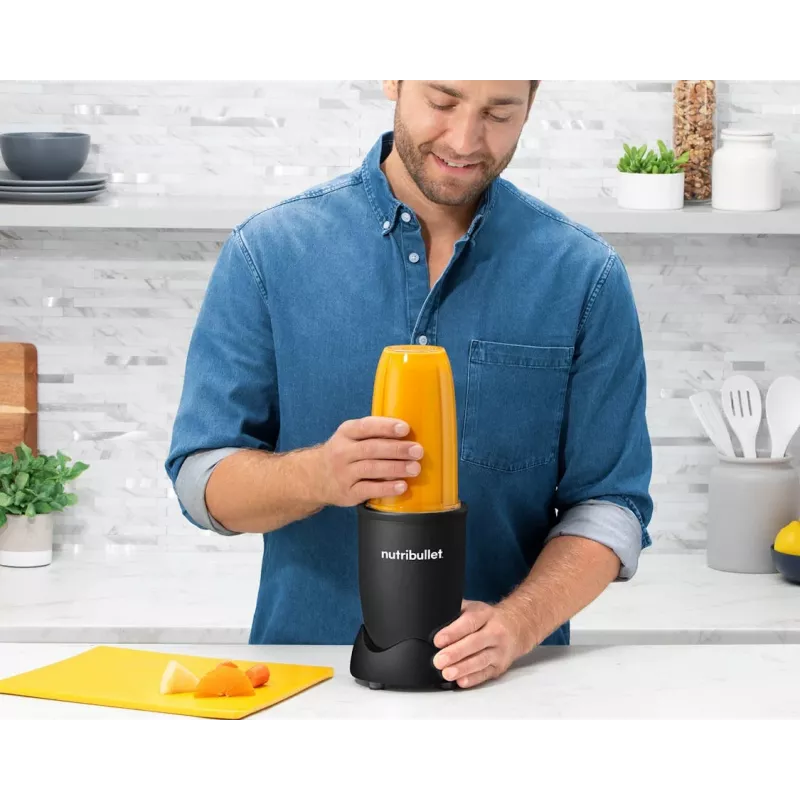 NutriBullet Pro 900 0.9 L Επιτραπέζιο μπλέντερ 900 W Σαμπάνια