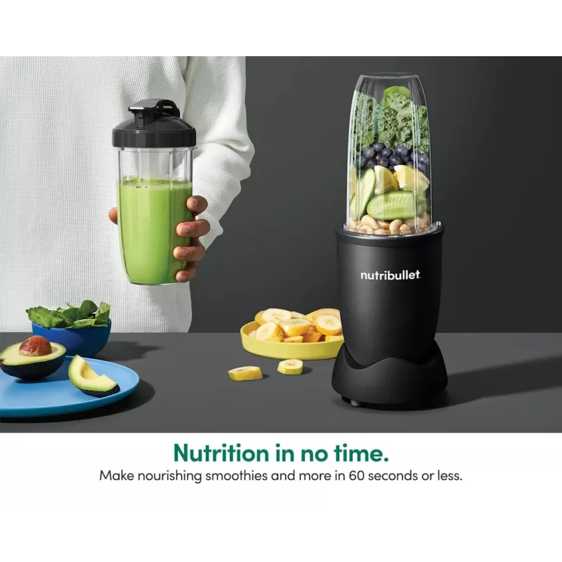 NutriBullet Pro 900 0.9 L Επιτραπέζιο μπλέντερ 900 W Σαμπάνια