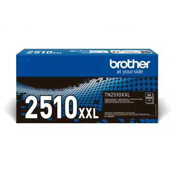 Μελανοταινία Brother TN2510XXL XXL Μαύρο, 3000 σελίδες, 1 τεμάχιο