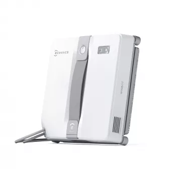 Ecovacs WINBOT MINI WG841-01TD ρομπότ καθαρισμού τζαμιών, γκρι/λευκό