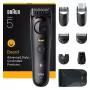 Braun BeardTrimmer 5 BT5560 Τριμερ γενειάδας Μπαταρία 40 2 cm Νωπό & Στεγνό Μαύρο