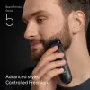 Braun BeardTrimmer 5 BT5560 Τριμερ γενειάδας Μπαταρία 40 2 cm Νωπό & Στεγνό Μαύρο