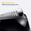 Braun BeardTrimmer 5 BT5560 Τριμερ γενειάδας Μπαταρία 40 2 cm Νωπό & Στεγνό Μαύρο
