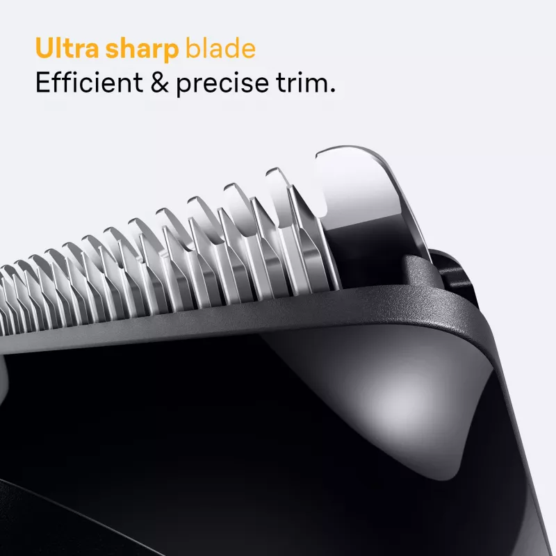 Braun BeardTrimmer 5 BT5560 Τριμερ γενειάδας Μπαταρία 40 2 cm Νωπό & Στεγνό Μαύρο