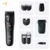 Braun BeardTrimmer 5 BT5560 Τριμερ γενειάδας Μπαταρία 40 2 cm Νωπό & Στεγνό Μαύρο