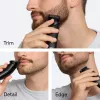 Braun BeardTrimmer 5 BT5560 Τριμερ γενειάδας Μπαταρία 40 2 cm Νωπό & Στεγνό Μαύρο