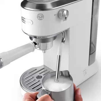 De’Longhi Dedica Duo EC890.WI Μηχανή espresso 1,1 L