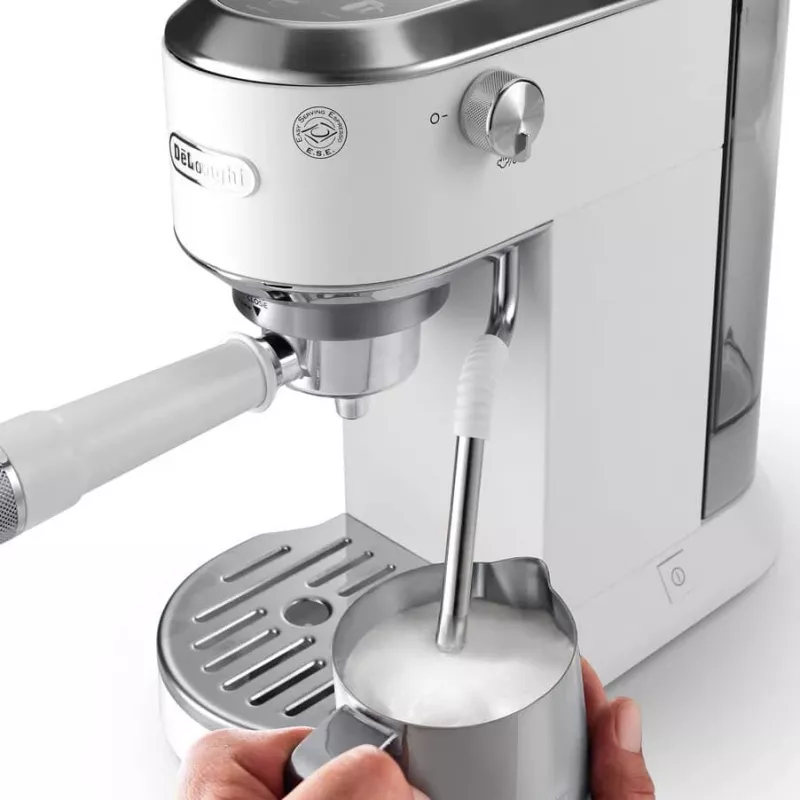 De’Longhi Dedica Duo EC890.WI Μηχανή espresso 1,1 L