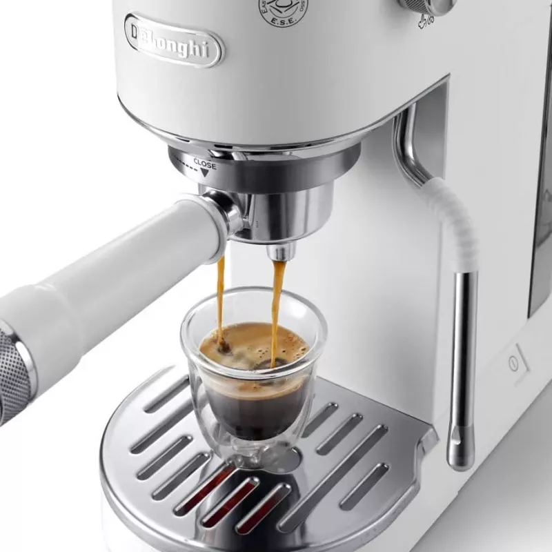 De’Longhi Dedica Duo EC890.WI Μηχανή espresso 1,1 L