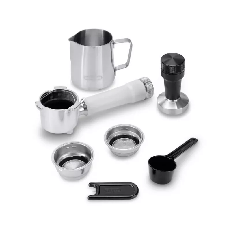 De’Longhi Dedica Duo EC890.WI Μηχανή espresso 1,1 L