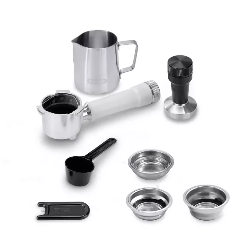 De’Longhi Dedica Duo EC890.WI Μηχανή espresso 1,1 L