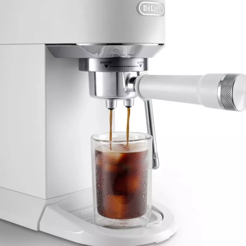 De’Longhi Dedica Duo EC890.WI Μηχανή espresso 1,1 L