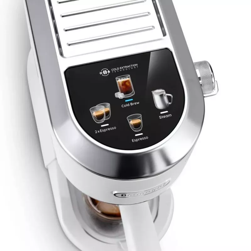 De’Longhi Dedica Duo EC890.WI Μηχανή espresso 1,1 L