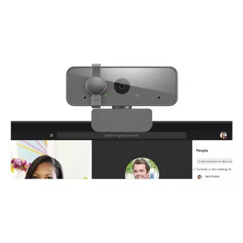 Lenovo GXC1S15023 Webcam 1920 x 1080 Pixel USB 2.0 Γκρι