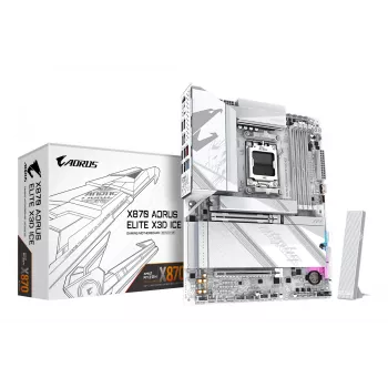 Μητρική GIGABYTE X870 AORUS ELITE X3D ICE, AMD X870, Υποδοχή AM5, ATX