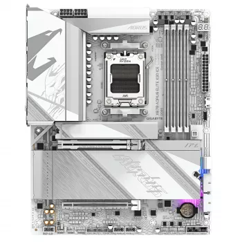Μητρική GIGABYTE X870 AORUS ELITE X3D ICE, AMD X870, Υποδοχή AM5, ATX