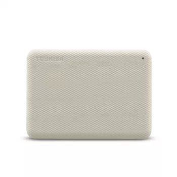 TOSHIBA Εξωτερικός σκληρός δίσκος – Canvio Advanced – 1 TB – USB 3.2 Gen 1 – 2,5 ίντσες Ανοιχτό μπεζ
