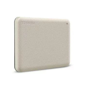 TOSHIBA Εξωτερικός σκληρός δίσκος – Canvio Advanced – 1 TB – USB 3.2 Gen 1 – 2,5 ίντσες Ανοιχτό μπεζ