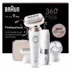 Braun Silk-épil 9 Flex 9-360 3D 40 Τσιμπιδάκια Ροζ, Λευκό