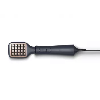 Σετ styling μαλλιών Philips 5000 Series BHA530/00 — ισιωτική & μηχανή μπούκλας, 1000 W, 3 βαθμίδες θερμότητας, τεχνολογία ιόντων, 5 εξαρτήματα, καλώδιο 2 m, μαύρο