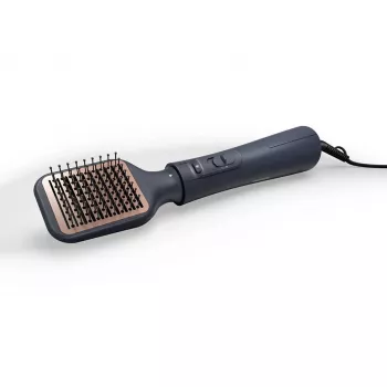 Σετ styling μαλλιών Philips 5000 Series BHA530/00 — ισιωτική & μηχανή μπούκλας, 1000 W, 3 βαθμίδες θερμότητας, τεχνολογία ιόντων, 5 εξαρτήματα, καλώδιο 2 m, μαύρο