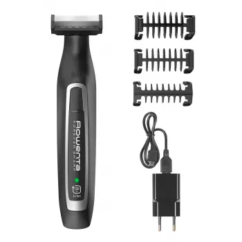 Rowenta Forever Sharp TN6000 κουρευτική μηχανή γενειάδας - κόψιμο, περίγραμμα και ξύρισμα, 120 λεπτά διάρκεια