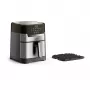 Tefal Easy Fry & Grill EY505D μεμονωμένη συσκευή 4,2 L αυτόνομη 1550 W φριτέζα αέρα ανοξείδωτο ατσάλι
