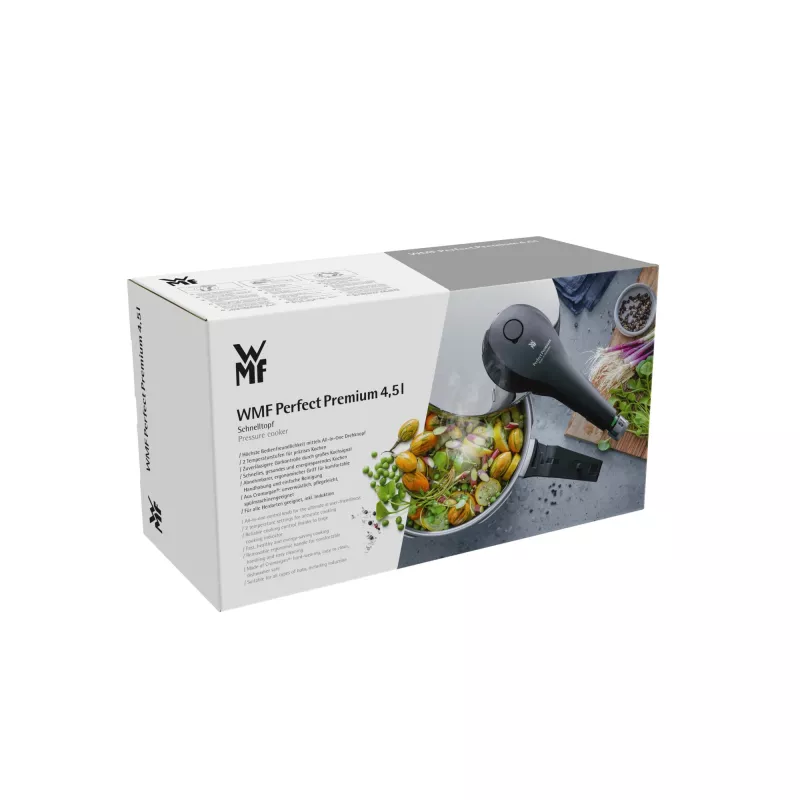 WMF Perfect Premium 0795829990 4.5 L ανοξείδωτο ατσάλι