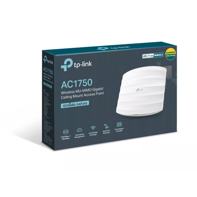 TP-Link Omada AC1750 Wireless MU-MIMO Gigabit σημείο πρόσβασης οροφής