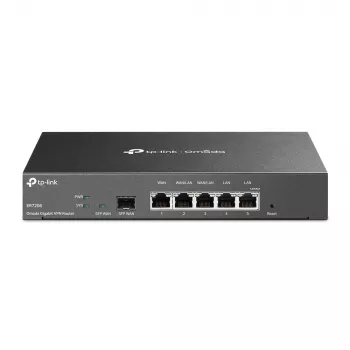 TP-Link SafeStream Gigabit Multi-WAN VPN Router, Ethernet WAN, Gigabit Ethernet, μαύρο