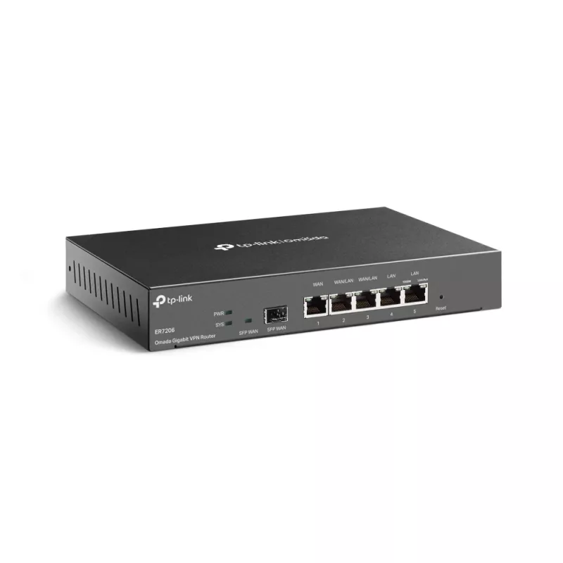 TP-Link SafeStream Gigabit Multi-WAN VPN Router, Ethernet WAN, Gigabit Ethernet, μαύρο