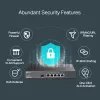 TP-Link SafeStream Gigabit Multi-WAN VPN Router, Ethernet WAN, Gigabit Ethernet, μαύρο