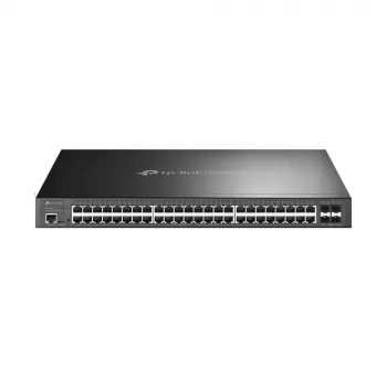 TP-Link Omada 48-Port Gigabit και 4-Port 10GE SFP+ L2+ Managed Switch με 48-Port PoE+