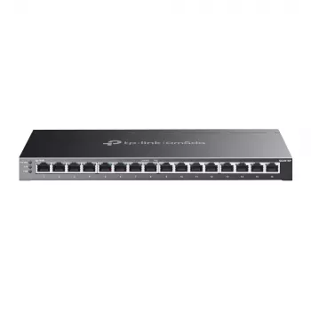 TP-Link Omada 16-Port Gigabit Smart Switch με 8-Port PoE+, Managed, L2/L2+, Gigabit Ethernet (10/100/1000), Power over Ethernet (PoE), τοποθέτηση σε rack