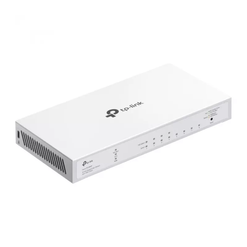 TP-Link FESTA FS308GP Network Switch Managed Gigabit Ethernet (10/100/1000) Power over Ethernet (PoE) λευκό