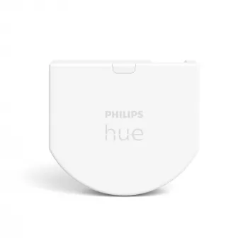 Philips Hue μονάδα διακόπτη τοίχου, ασύρματη, λευκό, IP20, πλαστικό, IP20, III