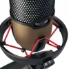 CHERRY UM 9.0 PRO RGB μαύρο, Copper επιτραπέζιο μικρόφωνο