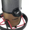 CHERRY UM 9.0 PRO RGB μαύρο, Copper επιτραπέζιο μικρόφωνο