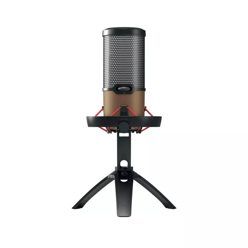 CHERRY UM 9.0 PRO RGB μαύρο, Copper επιτραπέζιο μικρόφωνο