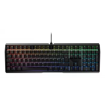 CHERRY MX 3.0S RGB πληκτρολόγιο Gaming USB QWERTZ Γερμανικό μαύρο