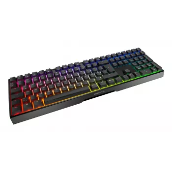 CHERRY MX 3.0S RGB πληκτρολόγιο Gaming USB QWERTZ Γερμανικό μαύρο