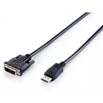 Equip καλώδιο DisplayPort σε DVI-D Dual Link, 2m, 2 m, DisplayPort, DVI-D, βύσμα αρσενικό, βύσμα αρσενικό, 1920 x 1200 Pixel