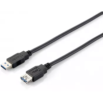 USB 3.0 Type A καλώδιο επέκτασης βύσμα αρσενικό σε υποδοχή θηλυκή Equip 128399 3 m