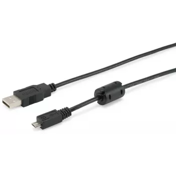 USB 2.0 Type A σε Micro-B καλώδιο Equip 128596 1,0 m μαύρο