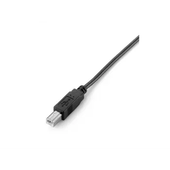 Equip USB 2.0 Type A σε Type B καλώδιο, 2,0 m, μαύρο