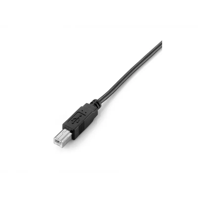 Equip USB 2.0 Type A σε Type B καλώδιο, 2,0 m, μαύρο