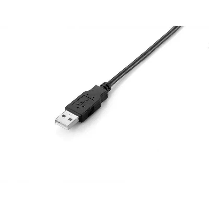 Equip USB 2.0 Type A σε Type B καλώδιο, 2,0 m, μαύρο