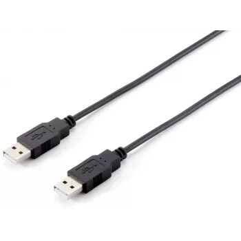 Equip USB 2.0 Type-A καλώδιο, 1,8 m, μαύρο