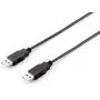Equip USB 2.0 Type-A καλώδιο, 1,8 m, μαύρο