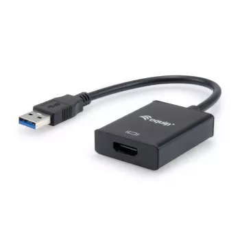 Equip προσαρμογέας USB 3.0 σε HDMI, 3.2 Gen 1 (3.1 Gen 1), USB Type-A, έξοδος HDMI, 1920 x 1080 Pixel
